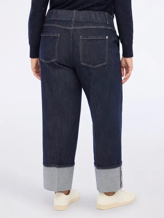 Fiorella Rubino Jeans Donna Blu 2811312 miniatura 2