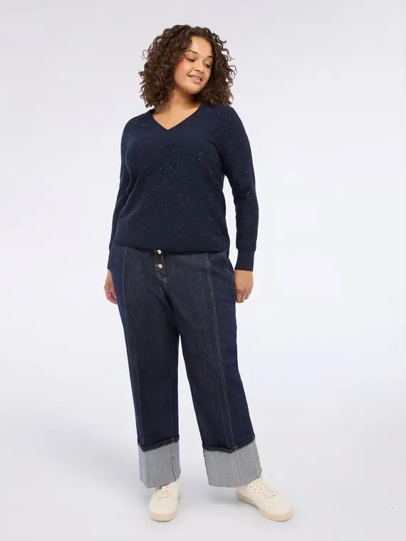 Fiorella Rubino Jeans Donna Blu 2811312 miniatura 3