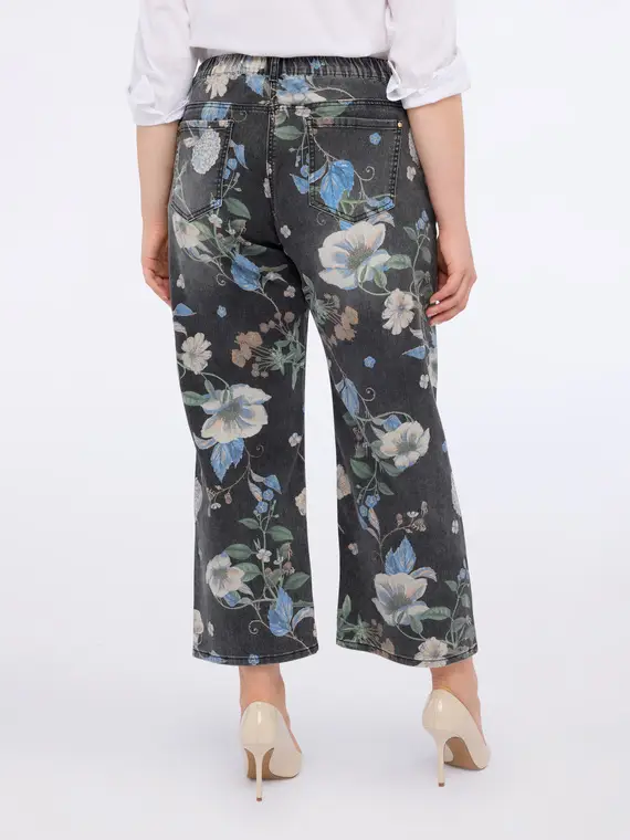 Fiorella Rubino Jeans Donna Nero 2811315 miniatura 2