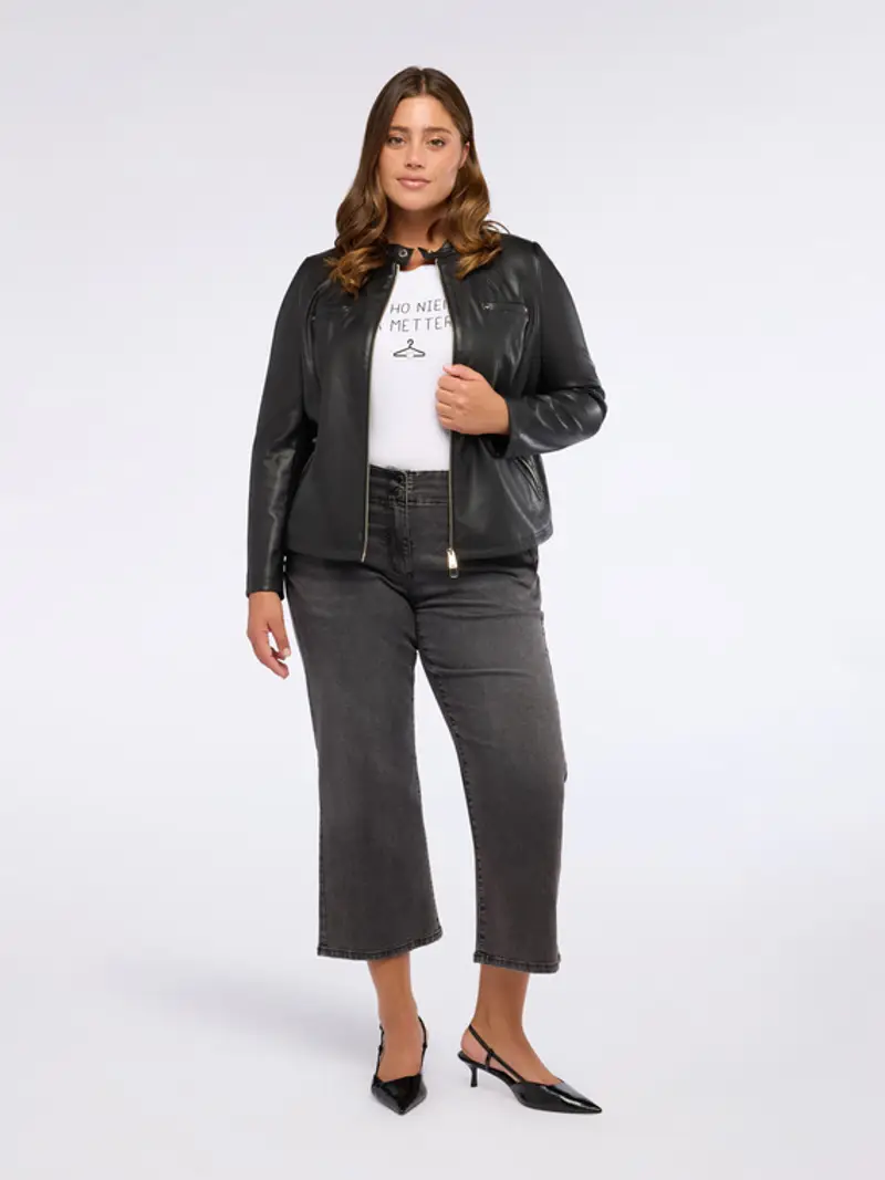 Fiorella Rubino Jeans Donna Grigio 1294680