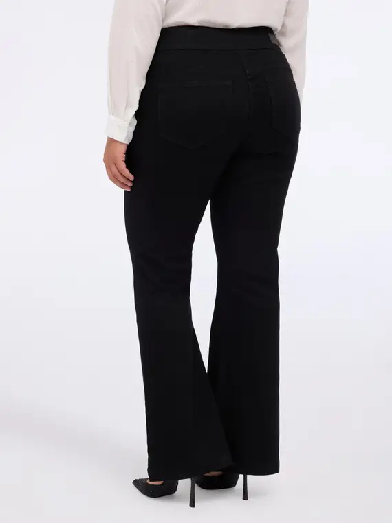 Fiorella Rubino Jeans Donna Nero 2811316 miniatura 2