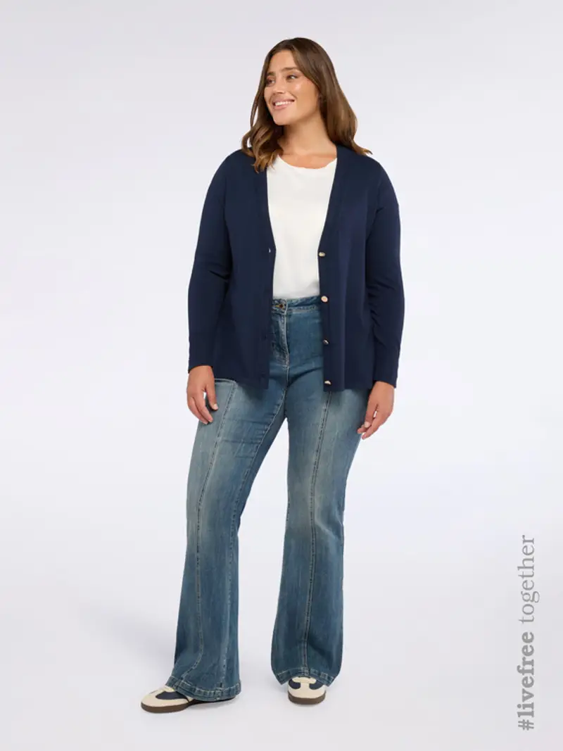 Fiorella Rubino Jeans Donna Blu 1883675