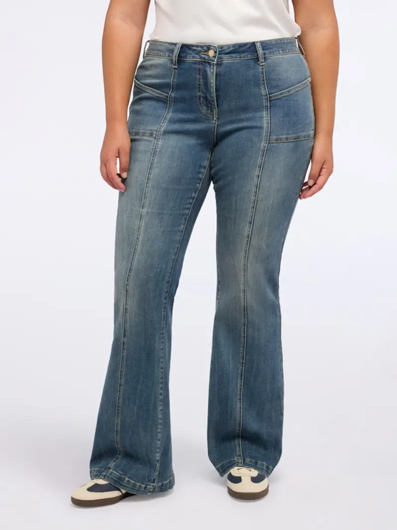 Fiorella Rubino Jeans Donna Blu 1883675 miniatura 2