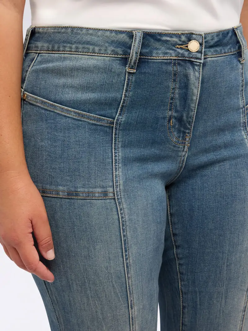 Fiorella Rubino Jeans Donna Blu 1883675 miniatura 3