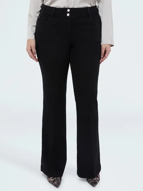 Fiorella Rubino Jeans Donna Nero 4246446 miniatura 3