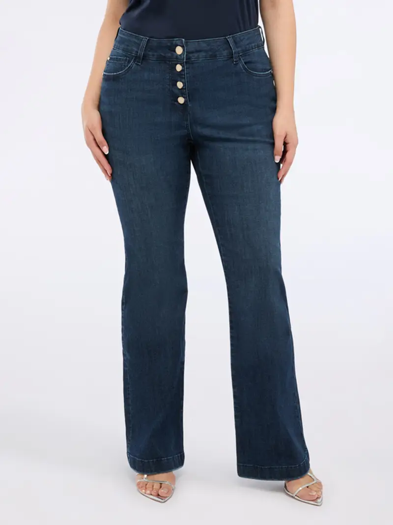 Fiorella Rubino Jeans Donna Blu 1285015 miniatura 2