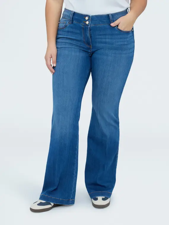 Fiorella Rubino Jeans Donna Blu 4246445 miniatura 3