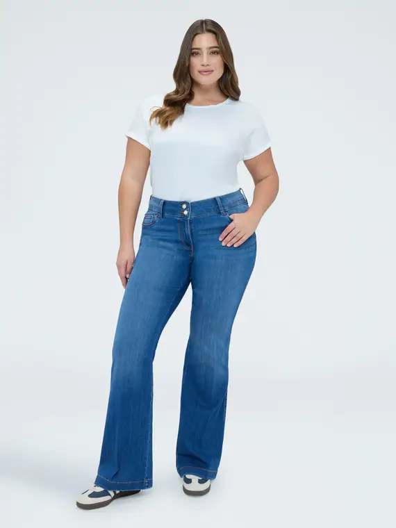 Fiorella Rubino Jeans Donna Blu 4246445