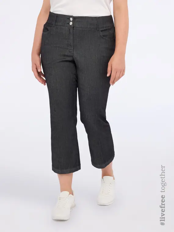 Fiorella Rubino Jeans Donna Nero 2811310