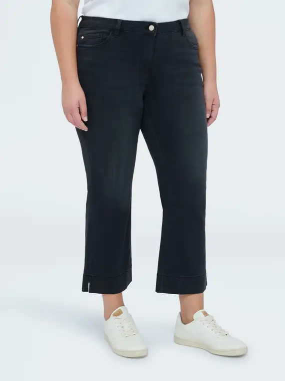 Fiorella Rubino Jeans Donna Nero 4246435 miniatura 3