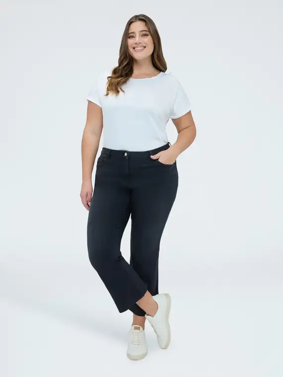 Fiorella Rubino Jeans Donna Nero 4246435