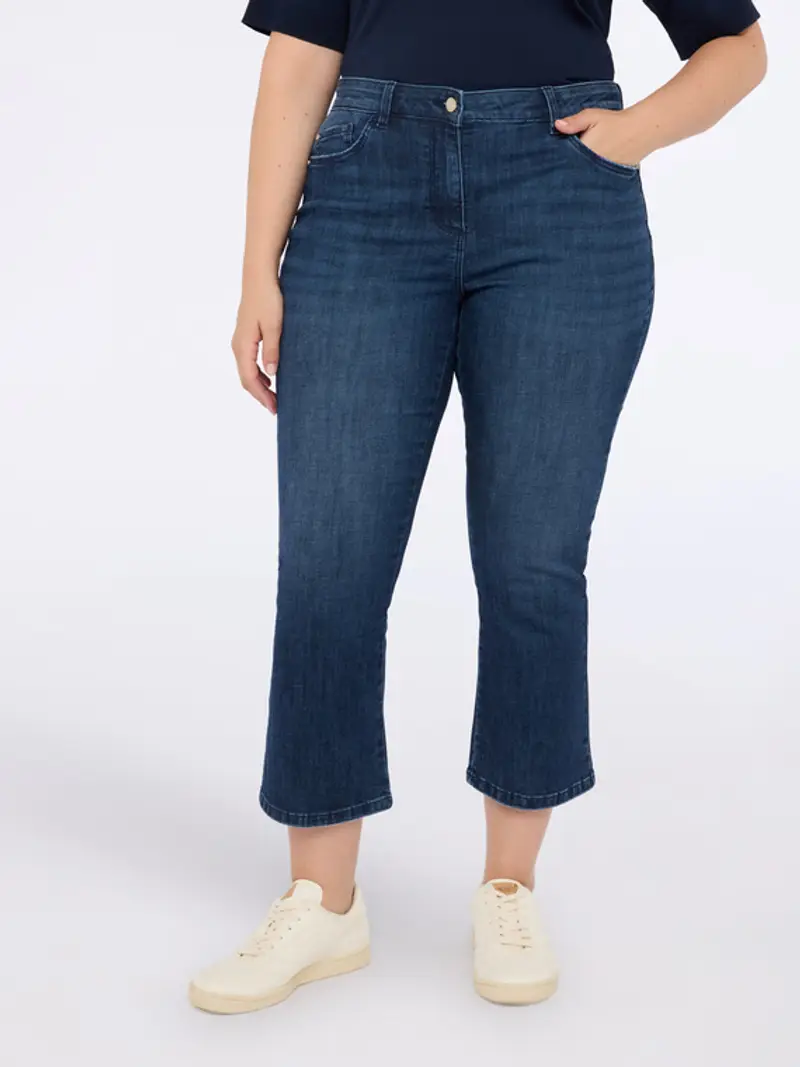 Fiorella Rubino Jeans Donna Blu 1090235 miniatura 2