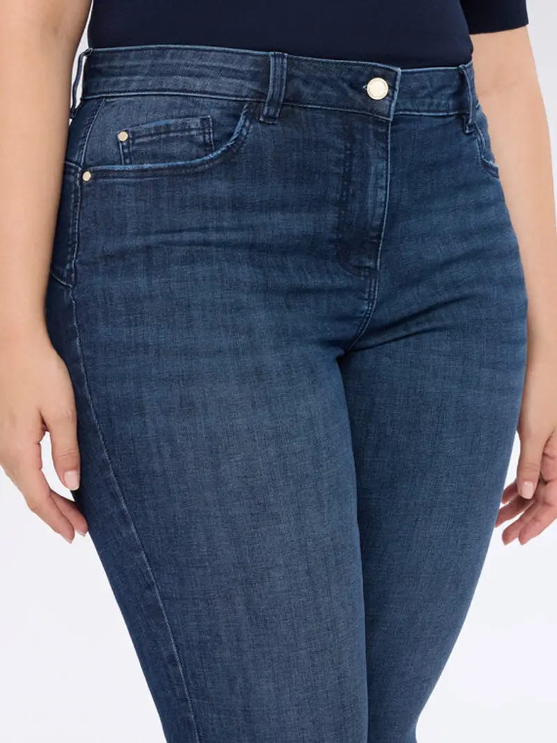 Fiorella Rubino Jeans Donna Blu 1090235 miniatura 3