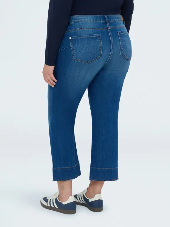 Fiorella Rubino Jeans Donna Blu 4246434 miniatura 2