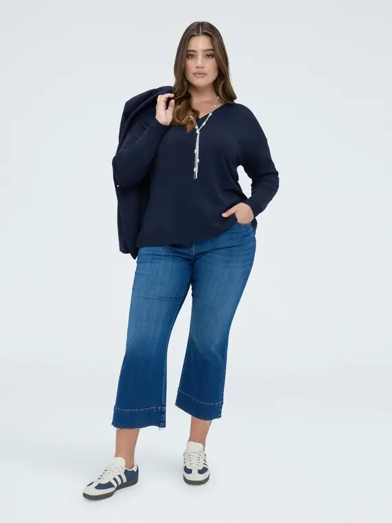 Fiorella Rubino Jeans Donna Blu 4246434