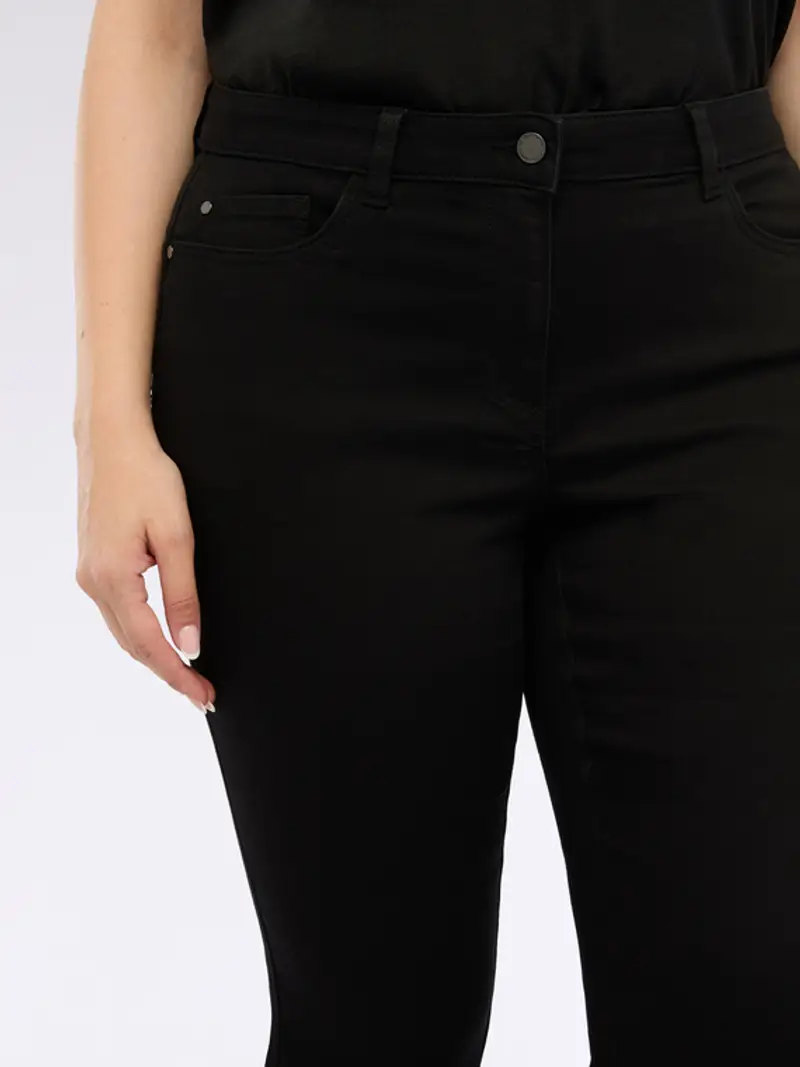 Fiorella Rubino Jeans Donna Nero 1294667 miniatura 2
