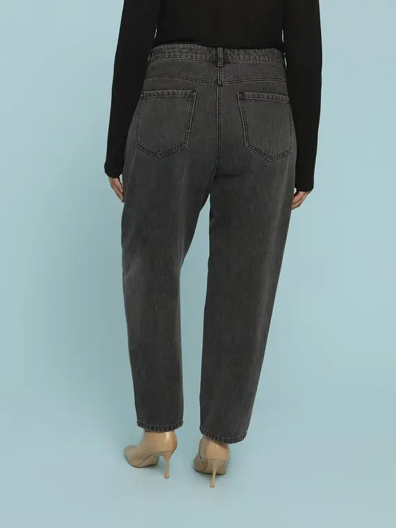 Fiorella Rubino Jeans Donna Grigio 3817599 miniatura 2