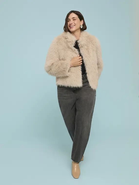 Fiorella Rubino Jeans Donna Grigio 3817599 miniatura 3