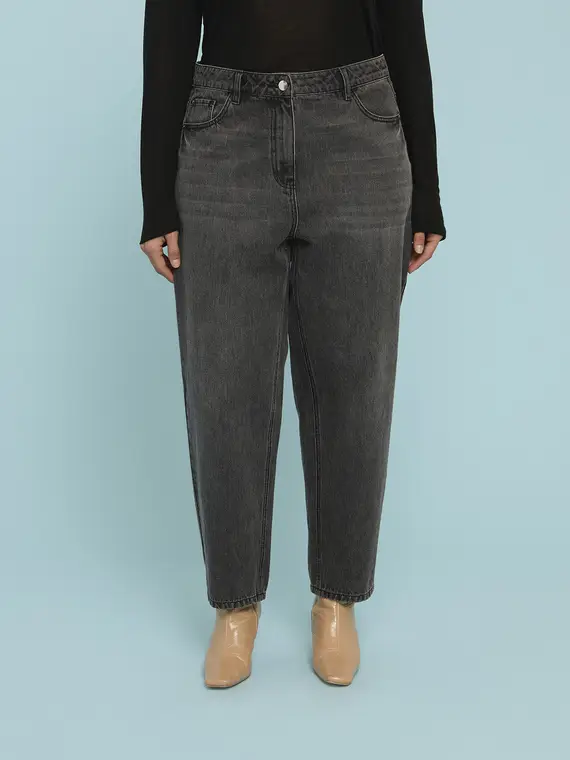 Fiorella Rubino Jeans Donna Grigio 3817599