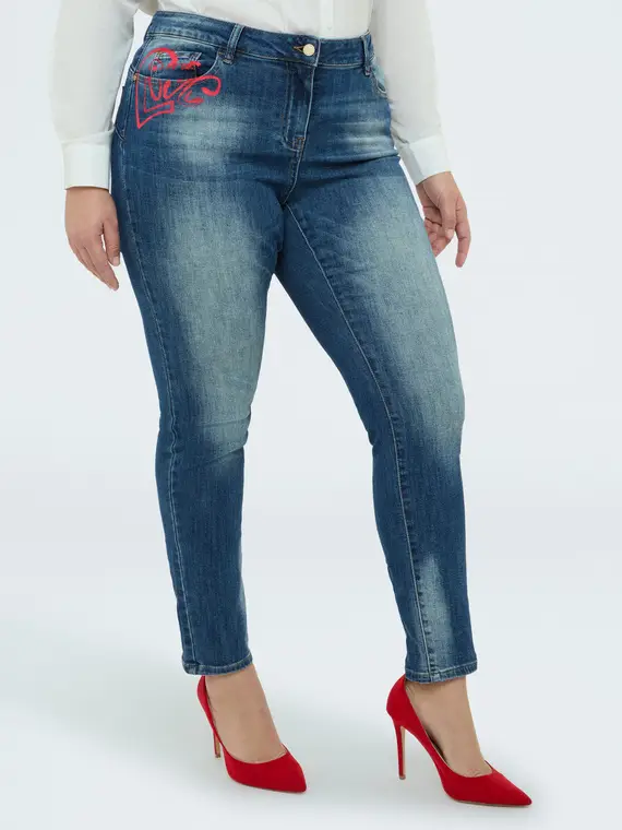 Fiorella Rubino Jeans Donna Blu 4246448 miniatura 2