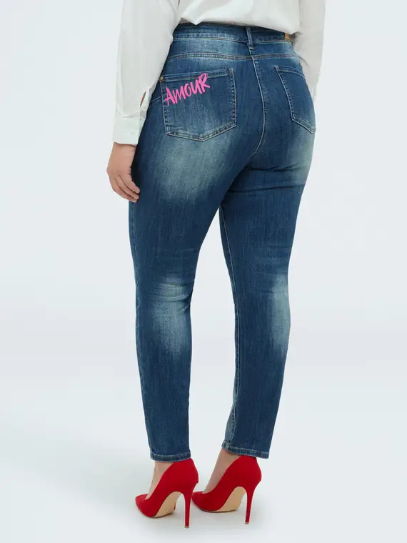 Fiorella Rubino Jeans Donna Blu 4246448 miniatura 3