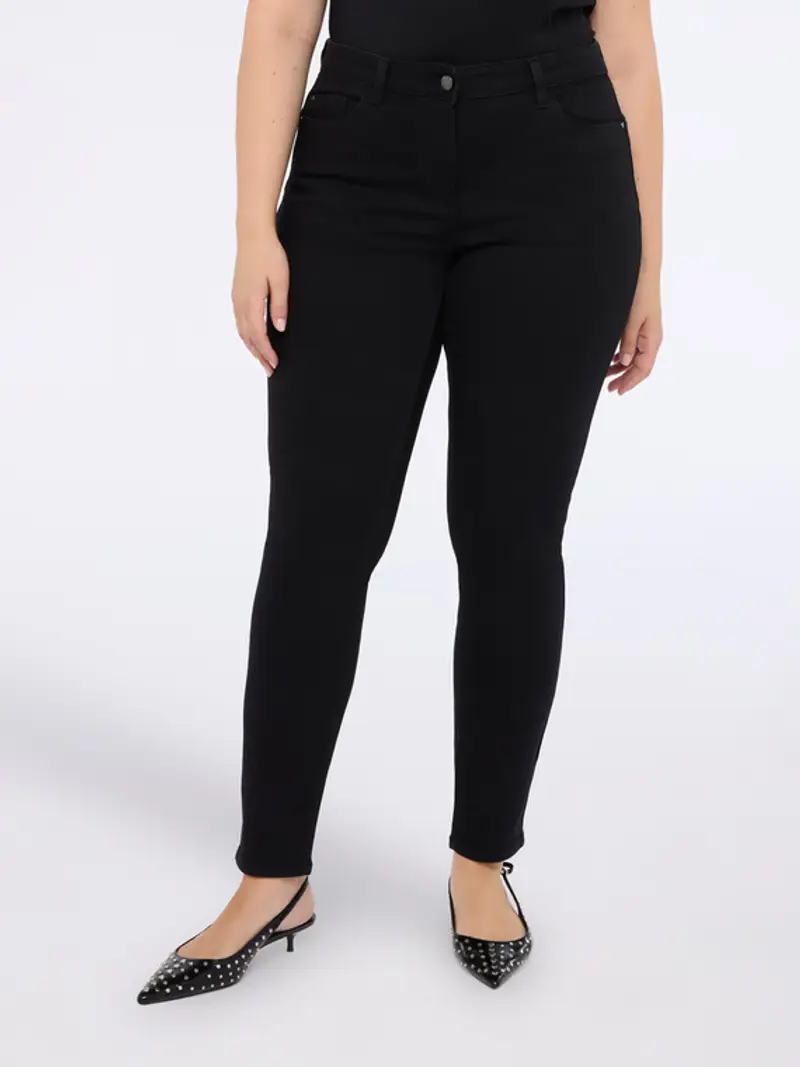Fiorella Rubino Jeans Donna Nero 1294681 miniatura 2