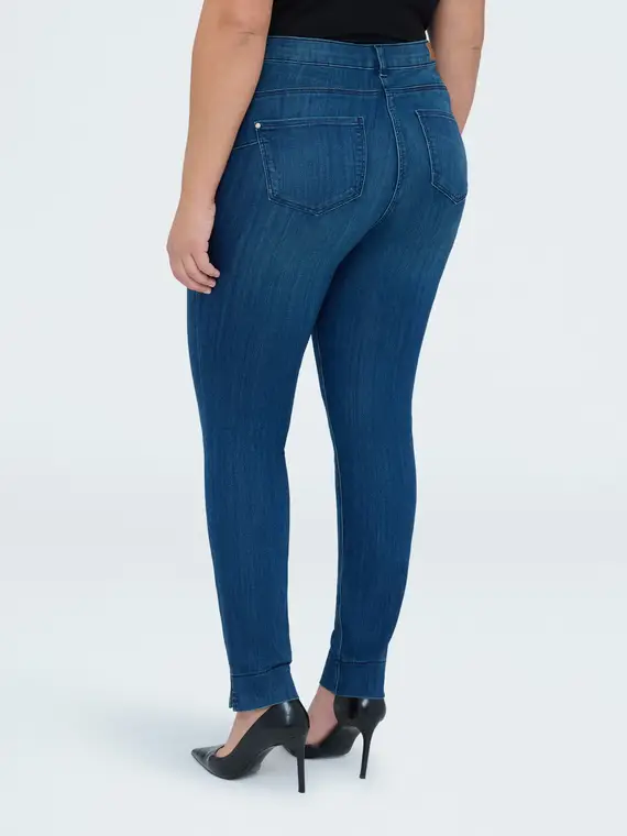 Fiorella Rubino Jeans Donna Blu 4246452 miniatura 3