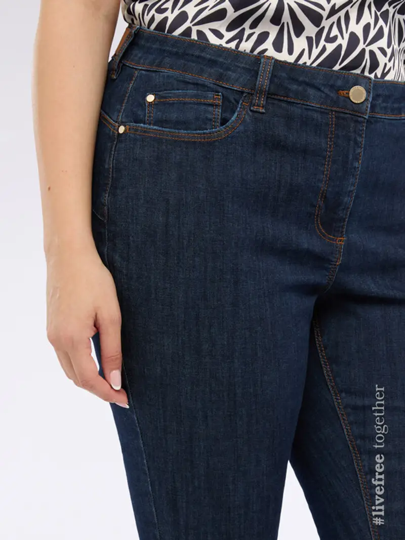 Fiorella Rubino Jeans Donna Denim 1960774