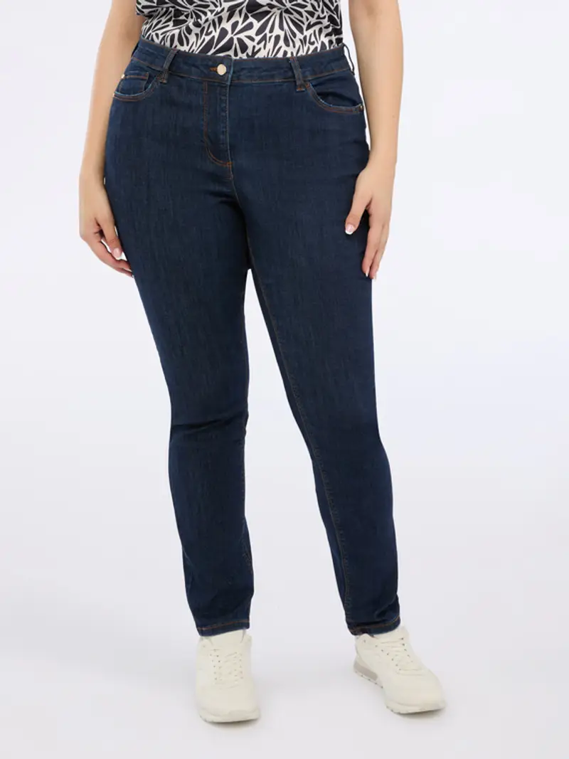 Fiorella Rubino Jeans Donna Blu 1960774 miniatura 3