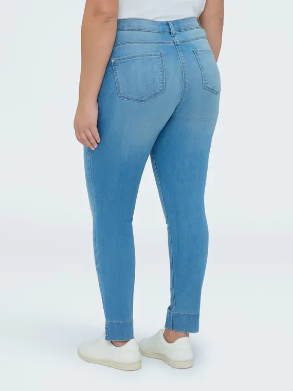 Fiorella Rubino Jeans Donna Azzurro 4246453 miniatura 2