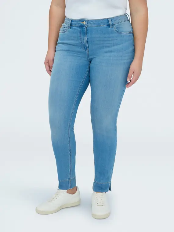 Fiorella Rubino Jeans Donna Azzurro 4246453 miniatura 3