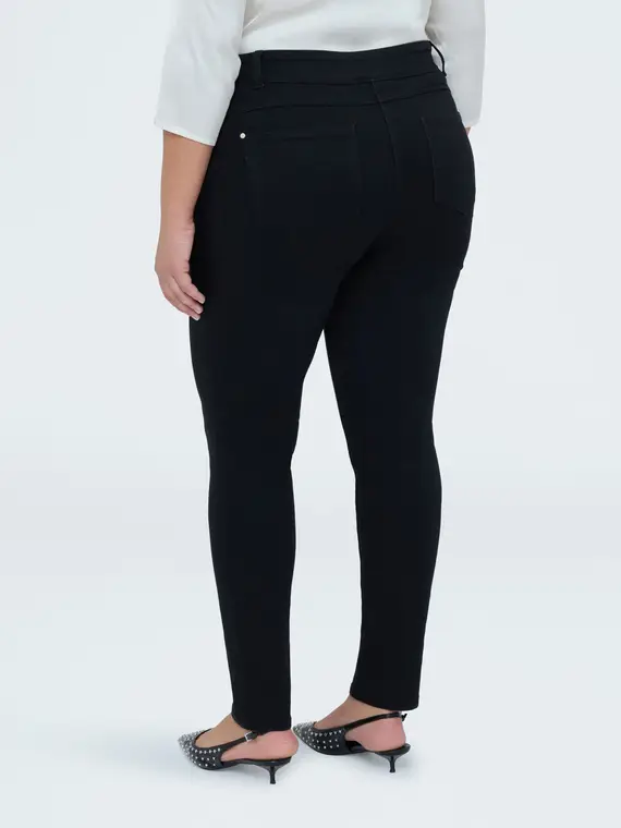 Fiorella Rubino Jeans Donna Nero 4246432 miniatura 2