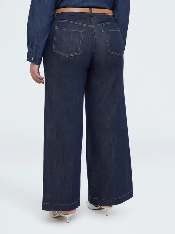 Fiorella Rubino Jeans Donna Blu 4246444 miniatura 2