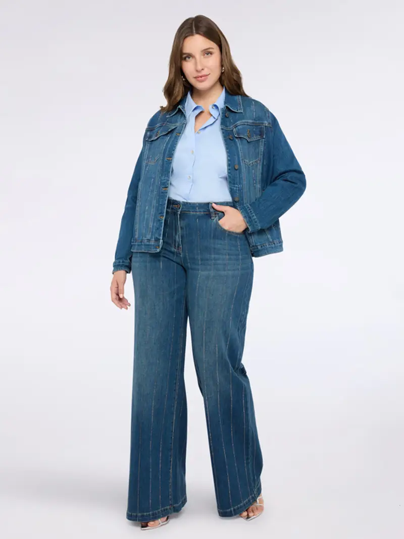 Fiorella Rubino Jeans Donna Blu 1960805