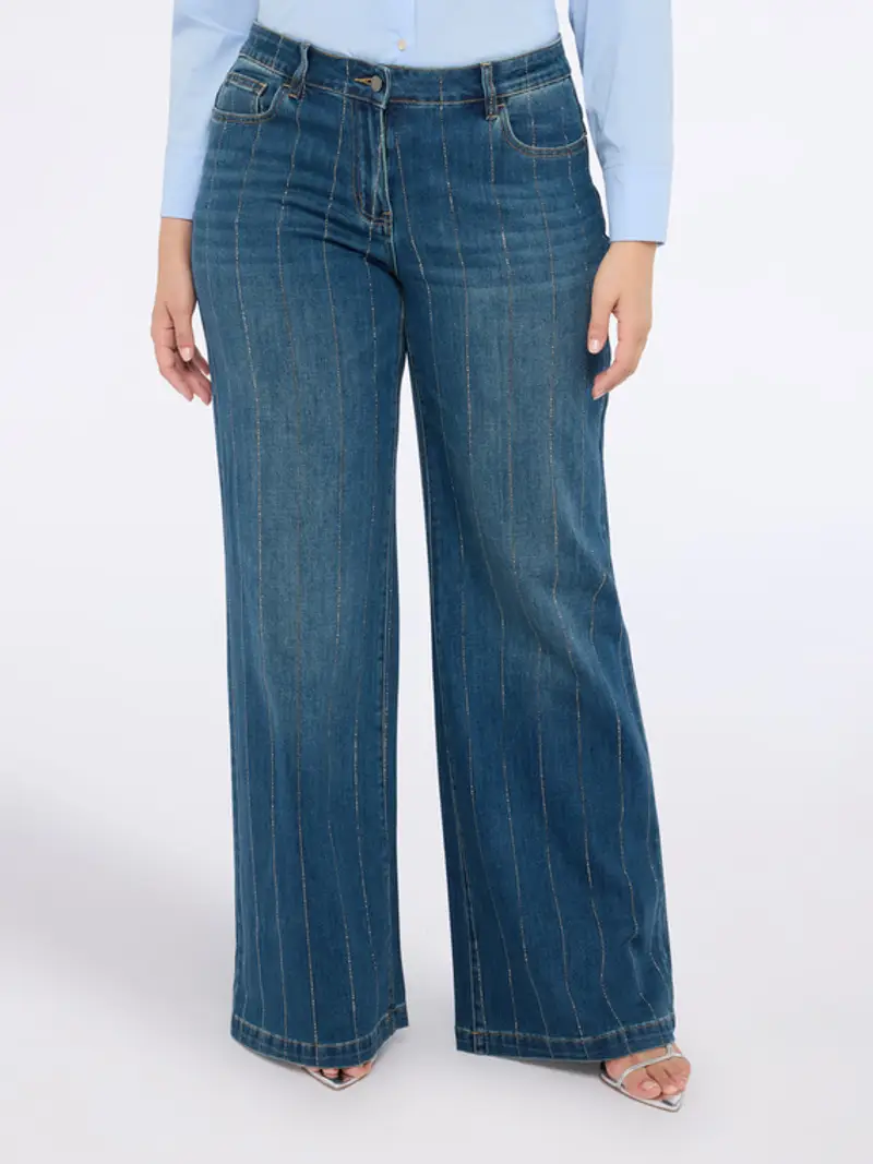 Fiorella Rubino Jeans Donna Blu 1960805 miniatura 2