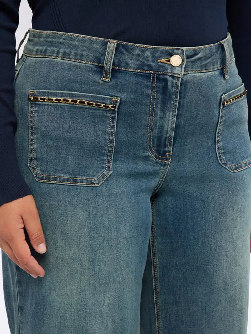 Fiorella Rubino Jeans Donna Blu 1883692 miniatura 3