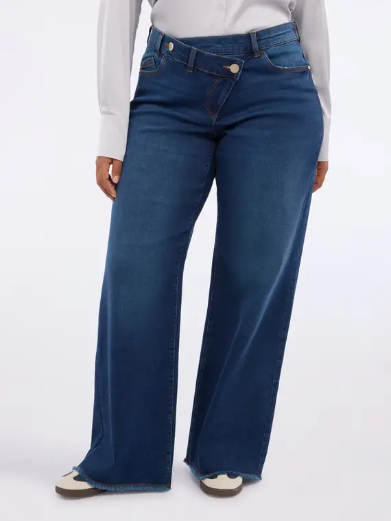 Fiorella Rubino Jeans Donna Denim 3781147 miniatura 3