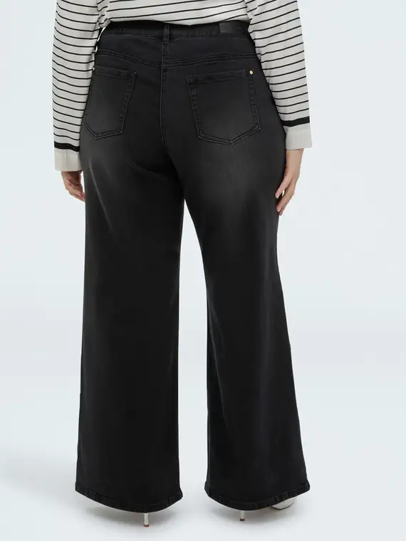 Fiorella Rubino Jeans Donna Nero 4246454 miniatura 2