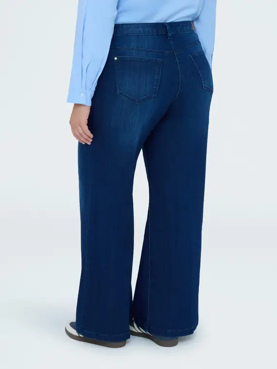 Fiorella Rubino Jeans Donna Blu 4246441 miniatura 2