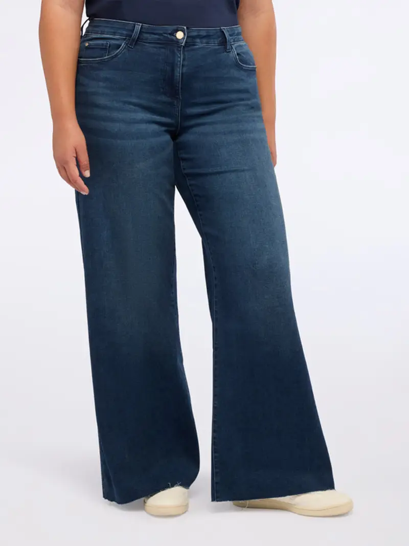 Fiorella Rubino Jeans Donna Blu 1960767 miniatura 3