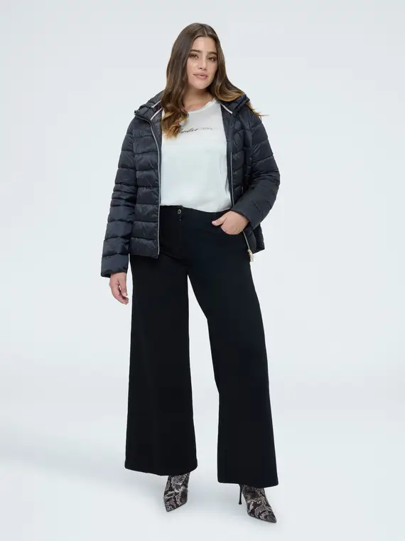 Fiorella Rubino Jeans Donna Nero 4246442