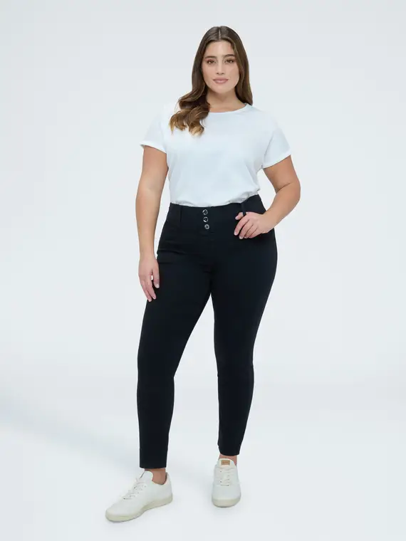 Fiorella Rubino Jeggings Donna Denim 4246430