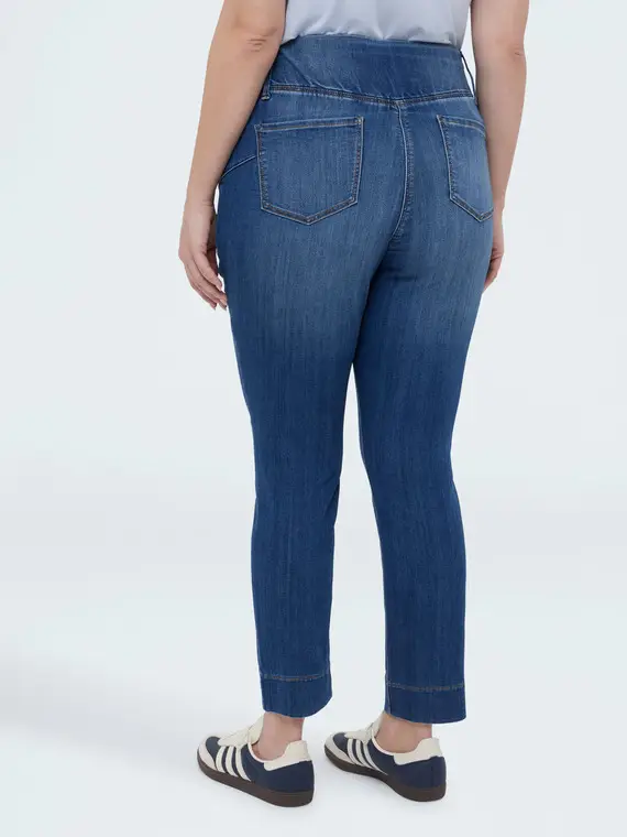 Fiorella Rubino Jeggings Donna Blu 4246429 miniatura 2