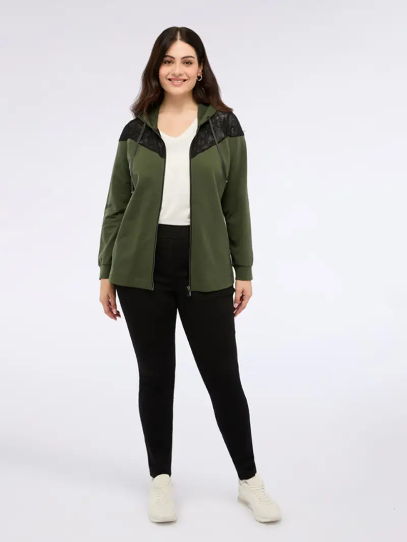 Fiorella Rubino Jeggings Donna Nero 1294679 miniatura 2