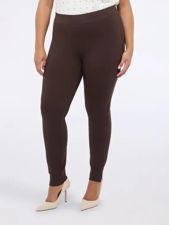 Fiorella Rubino Leggings Donna Marrone 2811323
