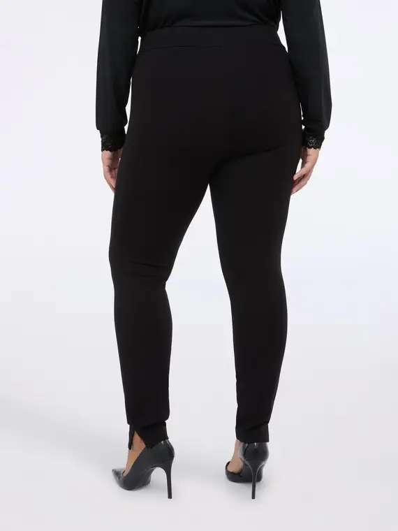 Fiorella Rubino Leggings Donna Nero 2811324 miniatura 2
