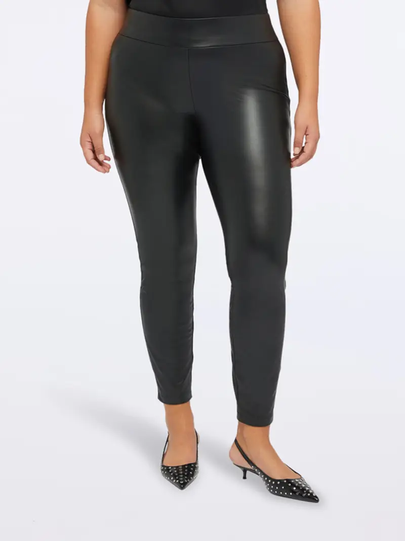 Fiorella Rubino Leggings Donna Nero 927859