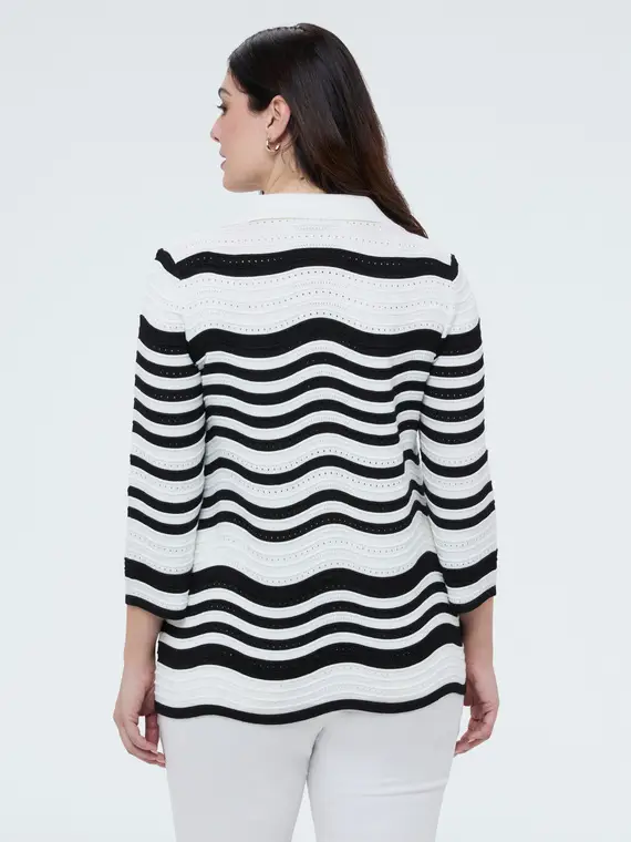 Fiorella Rubino Polo Donna Bianco 4246413 miniatura 2