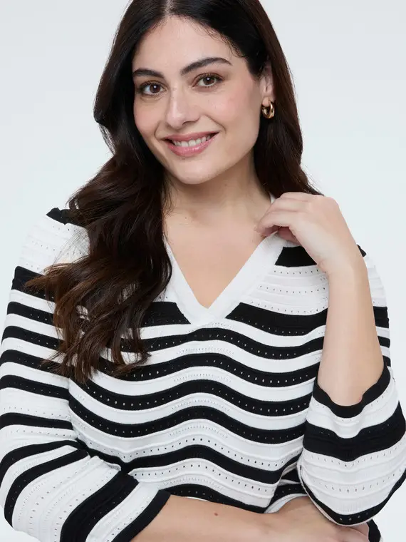 Fiorella Rubino Polo Donna Bianco 4246413 miniatura 3