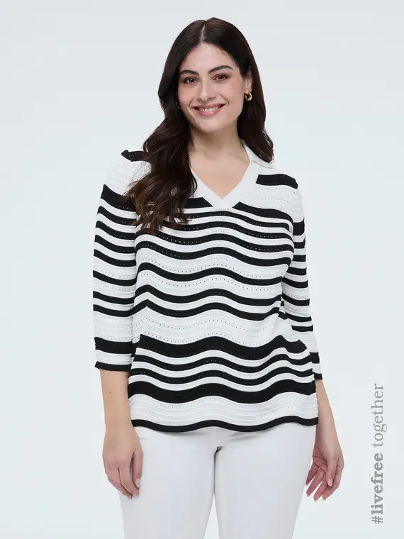 Fiorella Rubino Polo Donna Bianco 4246413